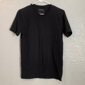 Express Slim Black T-Shirt